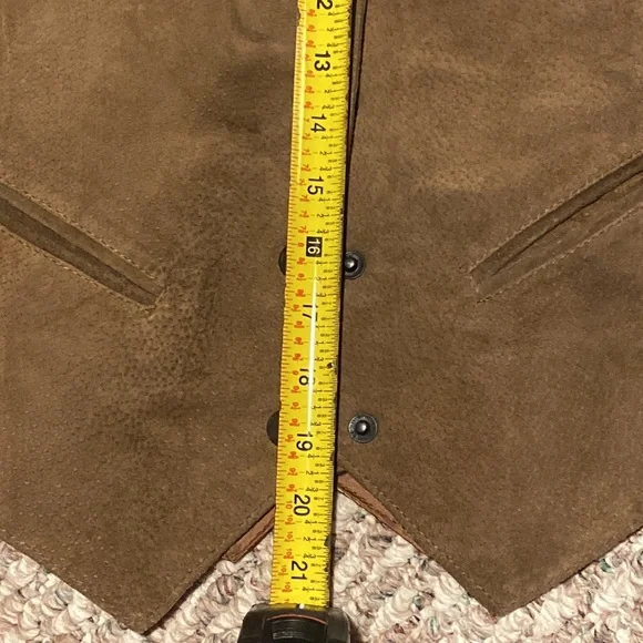 Pan-Asia Genuine Leather Vest - Picture 7 of 11